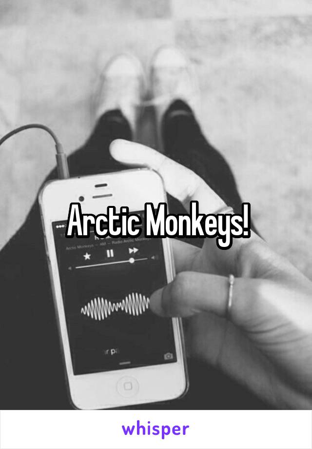 Arctic Monkeys!