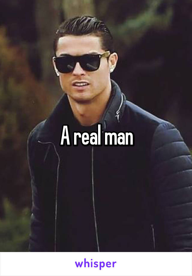 a-real-man