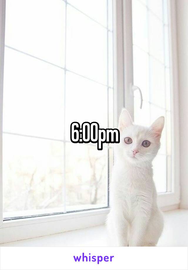 6:00pm