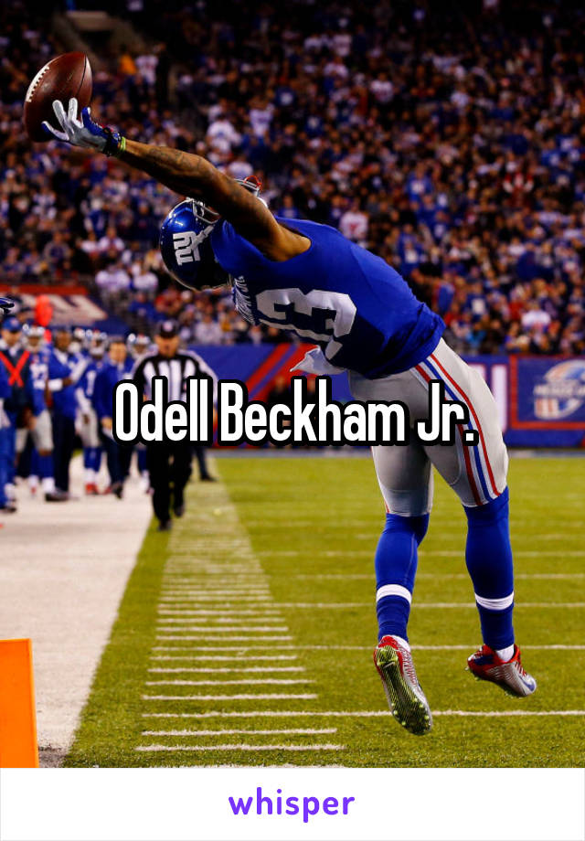 Odell Beckham Jr.