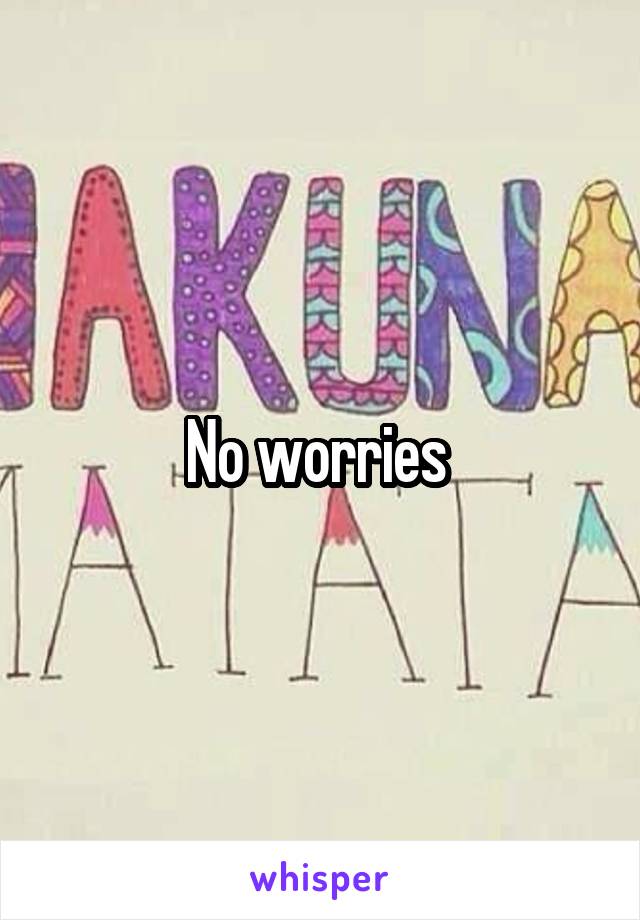 No worries 