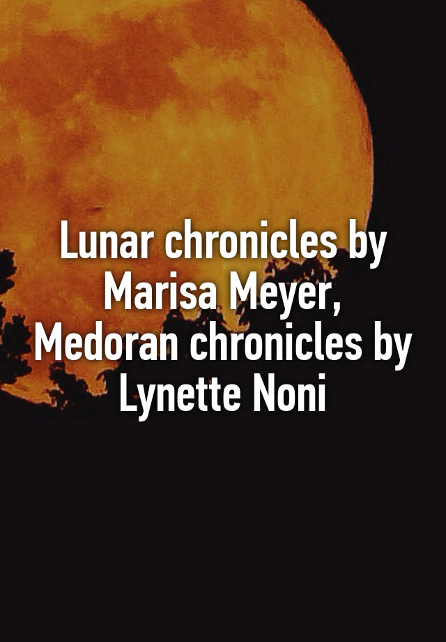lynette noni the medoran chronicles
