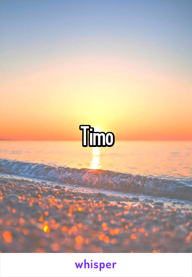 Timo