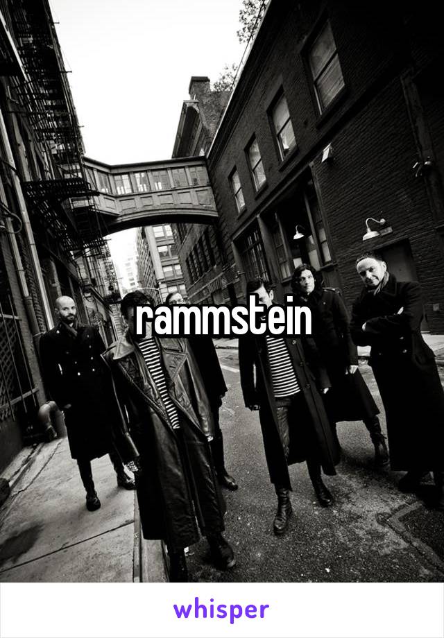 rammstein