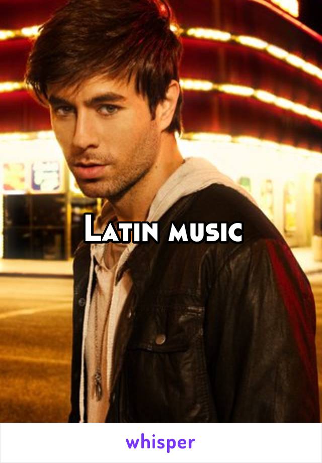 Latin music