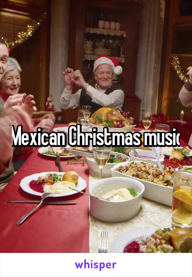 Mexican Christmas music