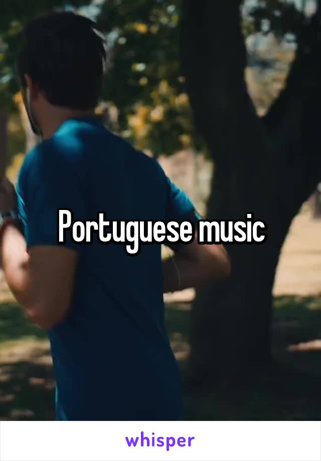 Portuguese music