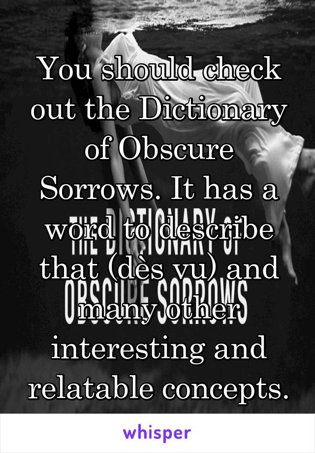 You should check out the Dictionary of Obscure Sorrows. It has a word to describe that (dès vu) and many other interesting and relatable concepts.