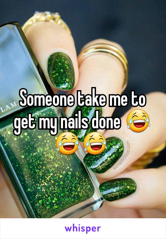 Someone take me to get my nails done 😂😂😂 