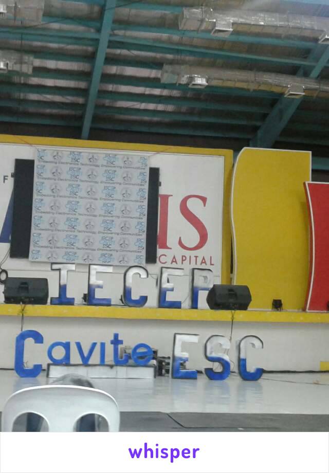 @Imus City Sports Complex






IECEP Cavite ESC General Assembly