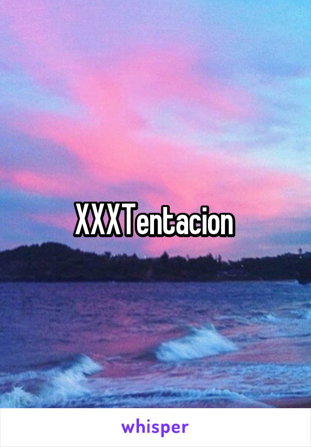 XXXTentacion 