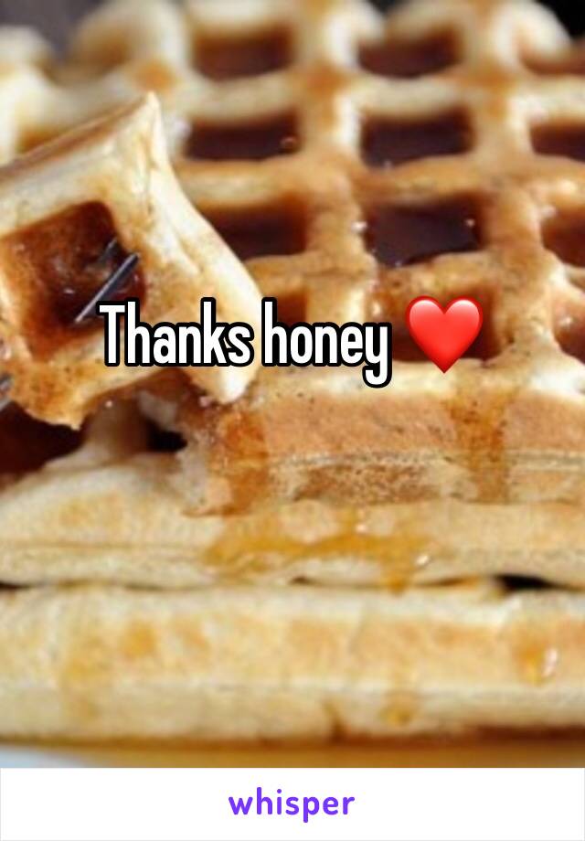 Thanks honey ❤️ 