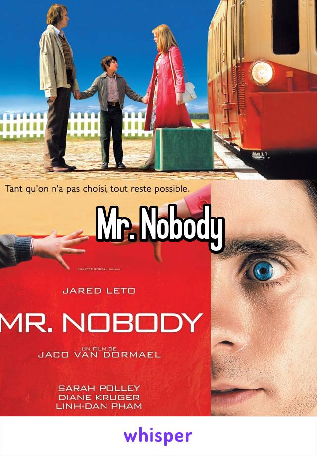 Mr. Nobody