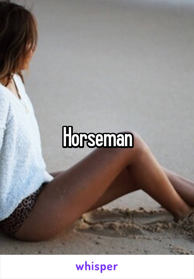 Horseman