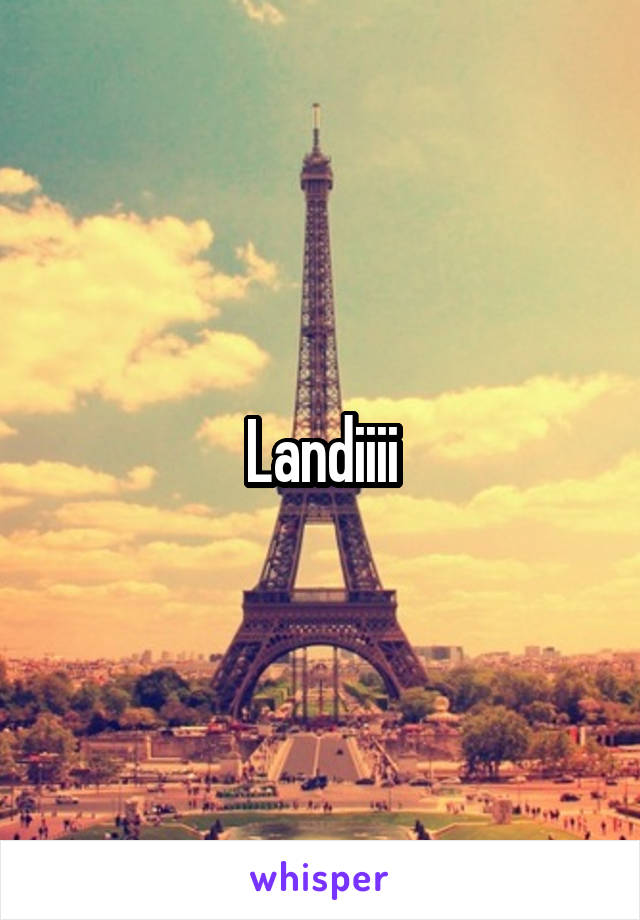 Landiiii