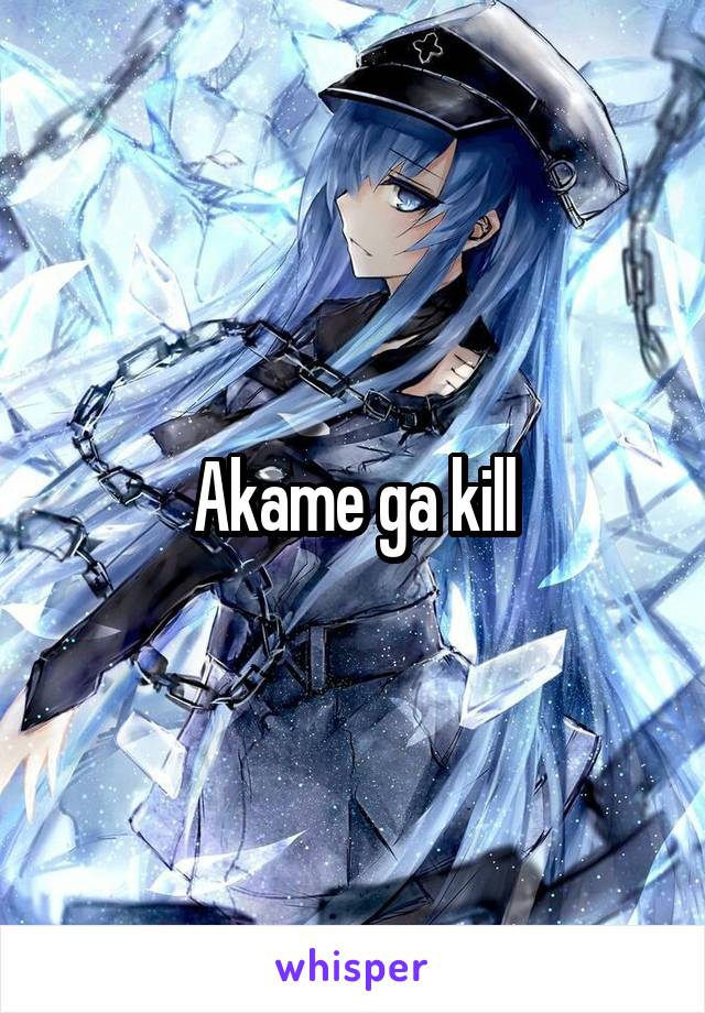 Akame ga kill
