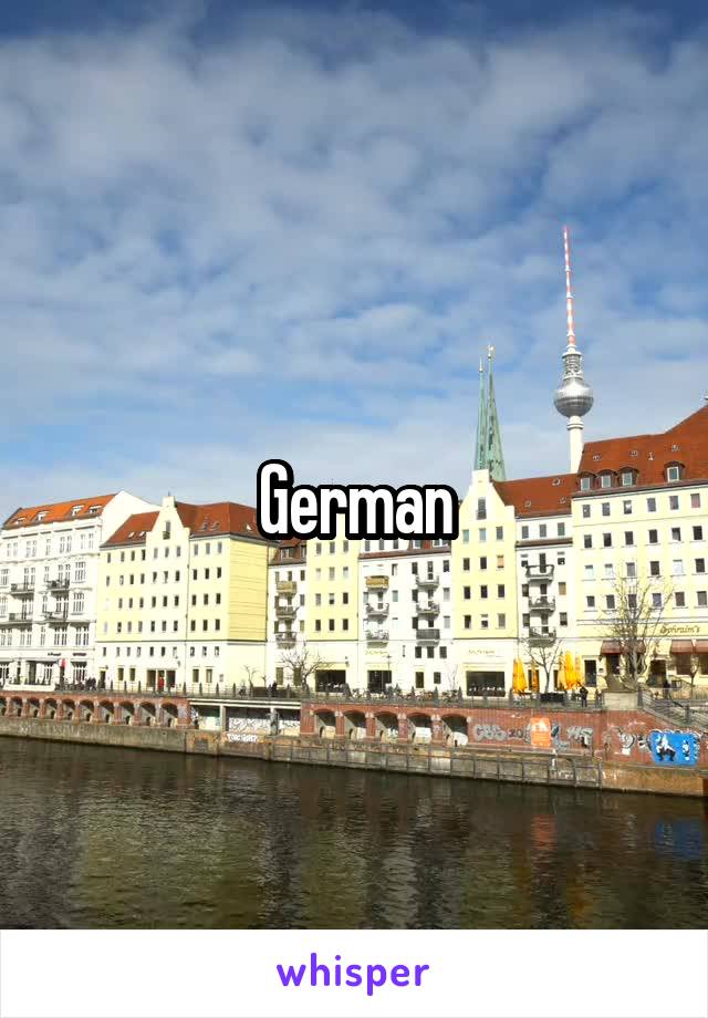 German