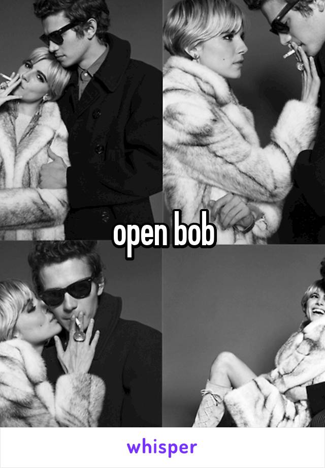 open bob