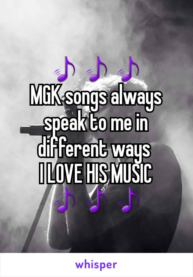 🎵🎵🎵
MGK songs always speak to me in different ways 
I LOVE HIS MUSIC
🎵🎵🎵