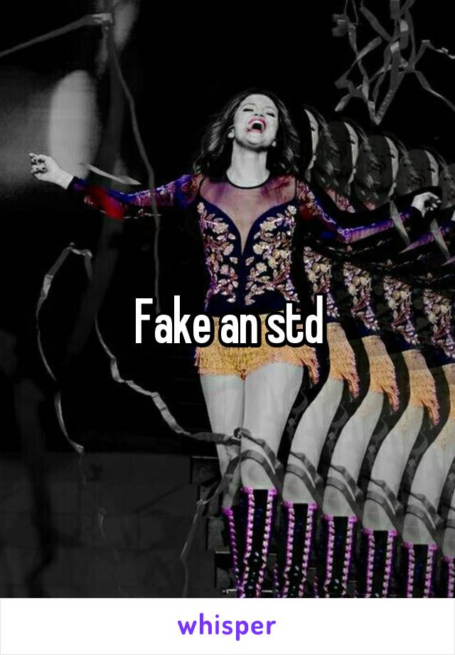 Fake an std