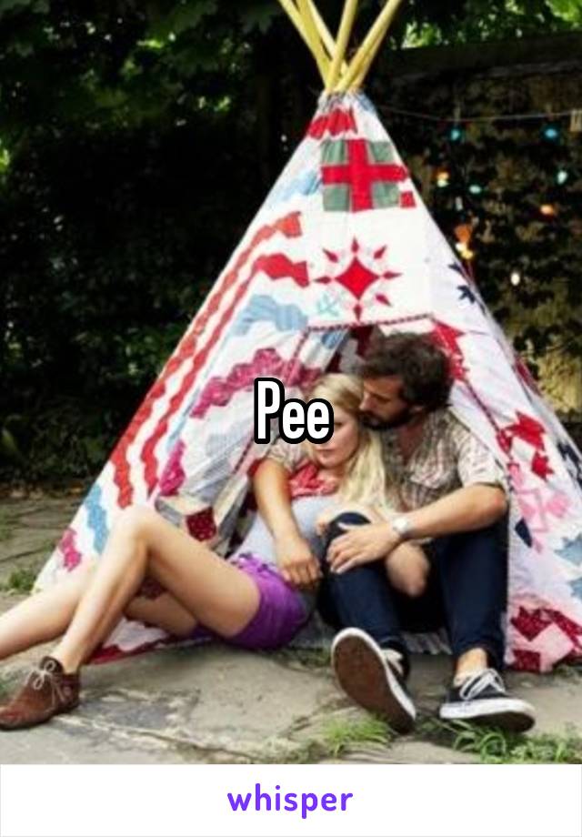 Pee