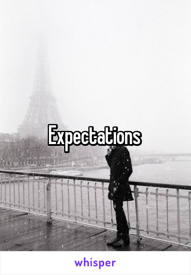 Expectations 