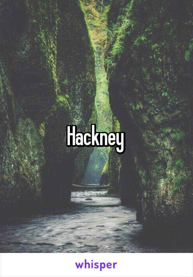 Hackney 