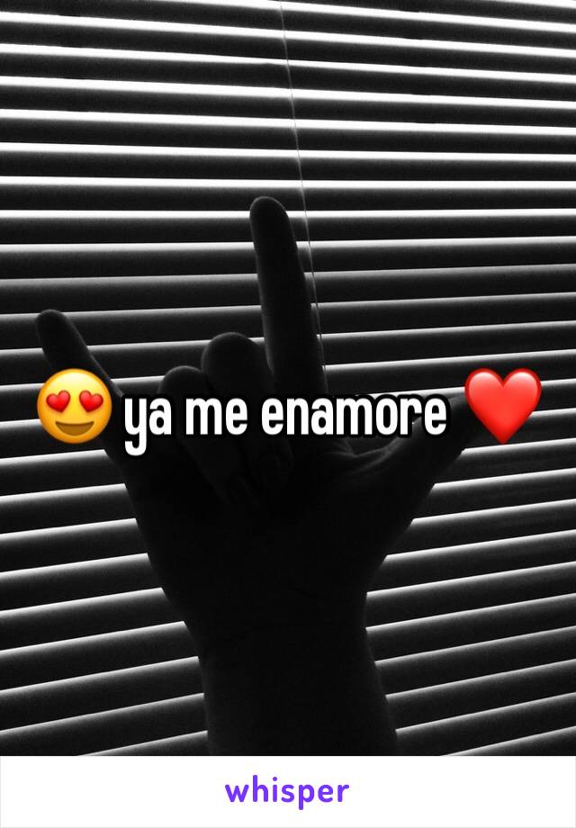 😍 ya me enamore ❤️