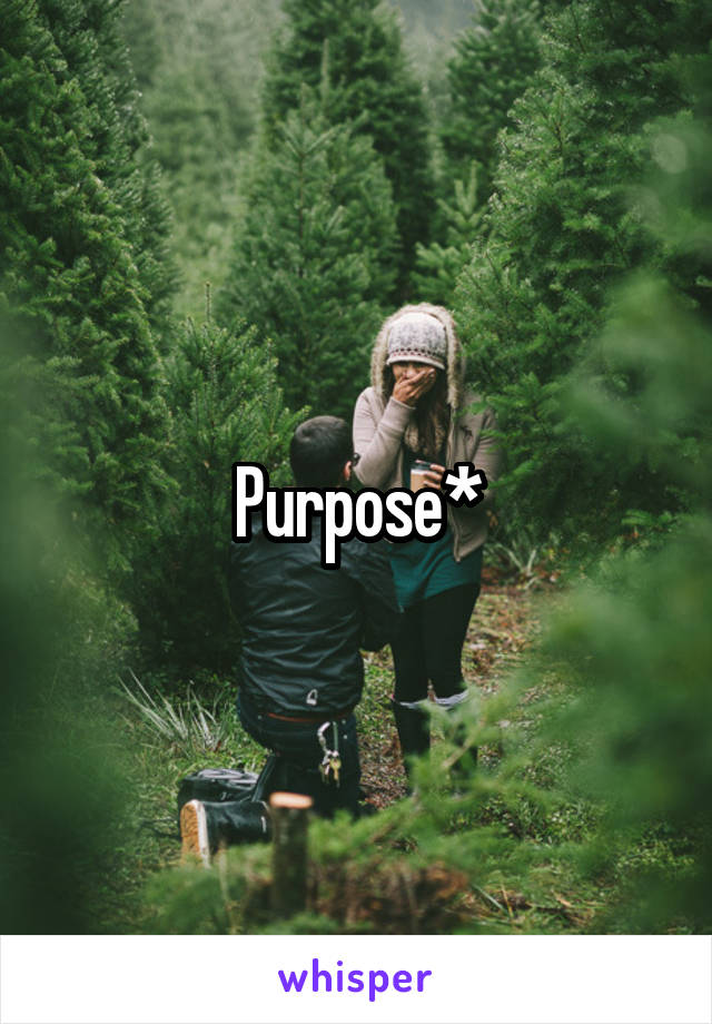 Purpose*