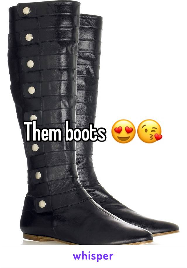 Them boots 😍😘