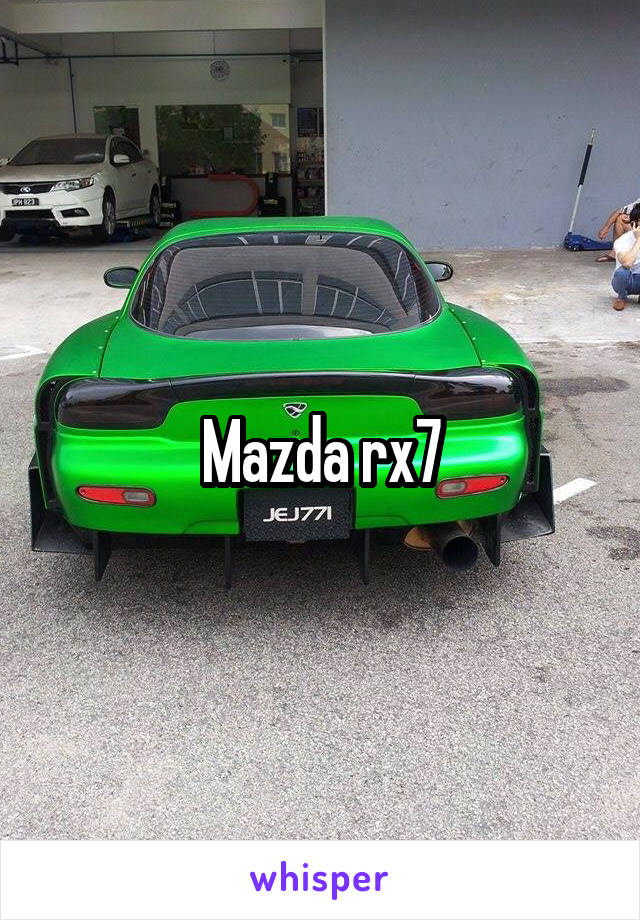Mazda rx7