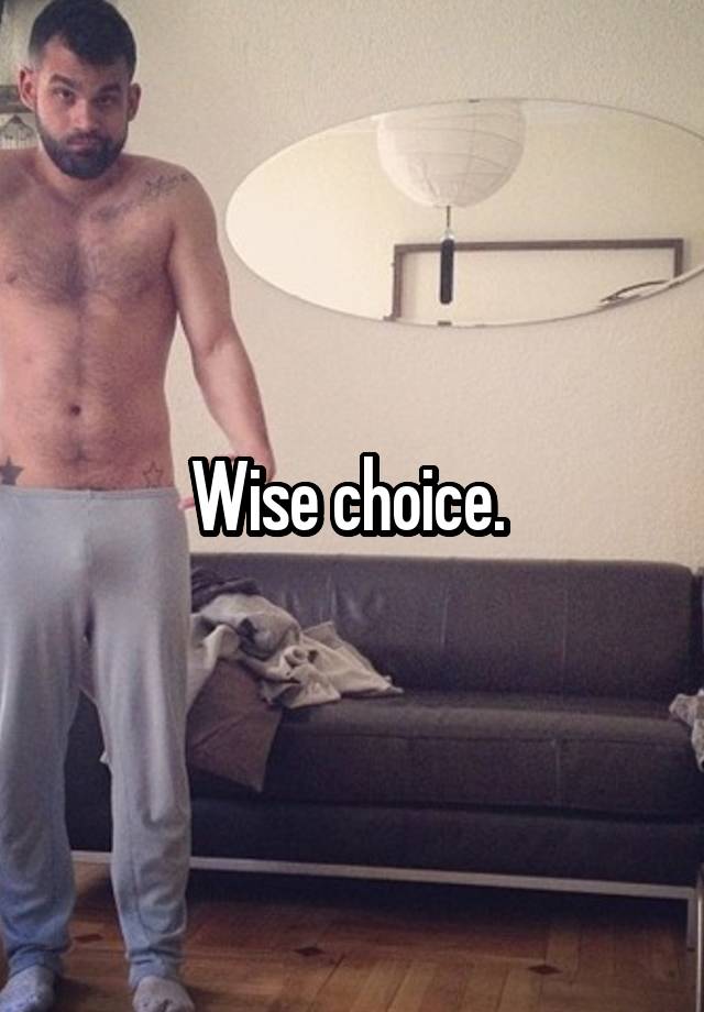 Wise Choice Meaning