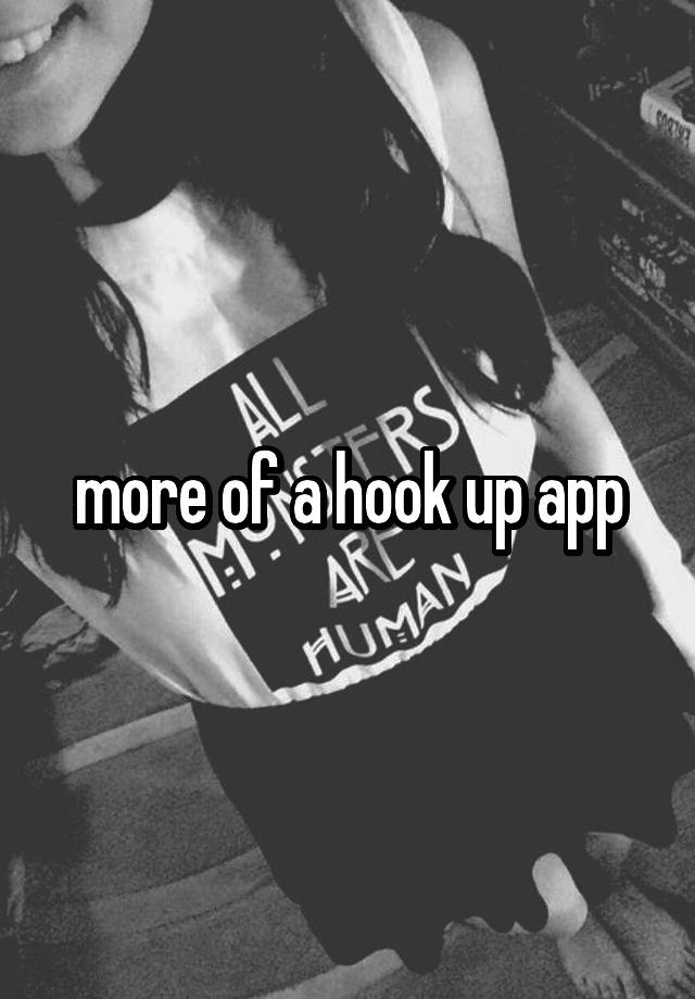 what is a hook up bar