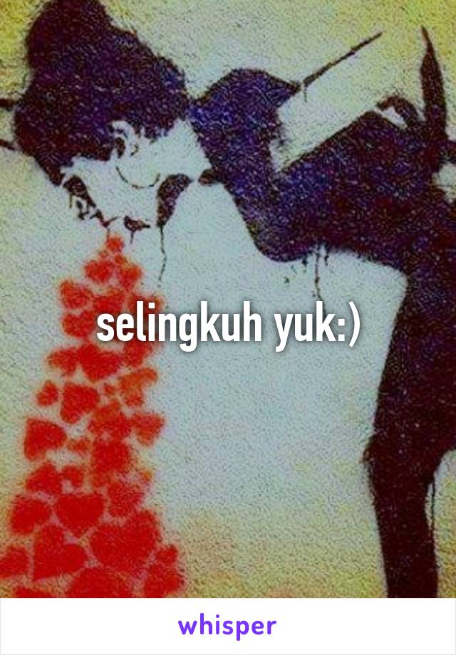 selingkuh yuk:)