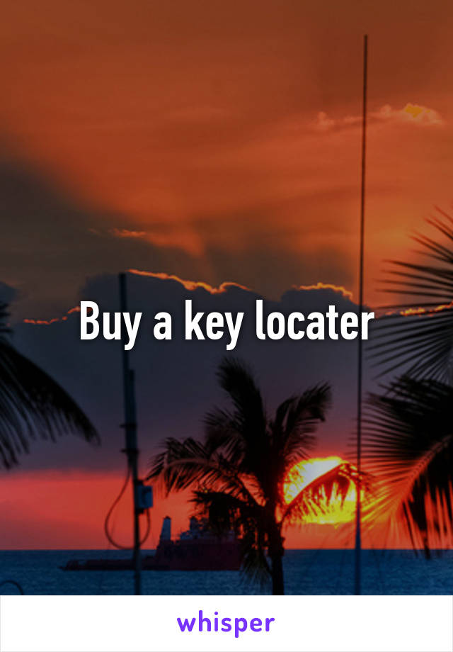 Buy a key locater