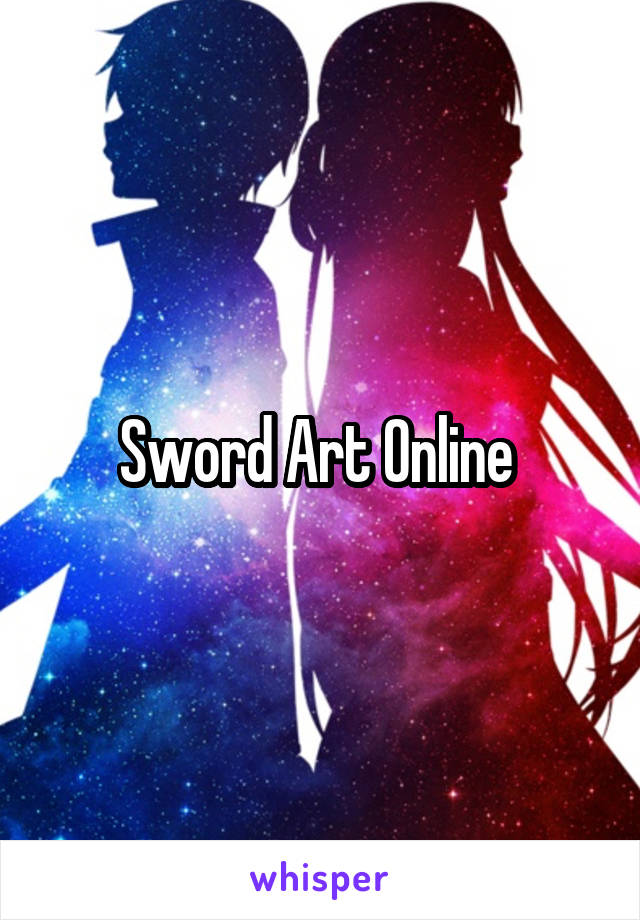 Sword Art Online 