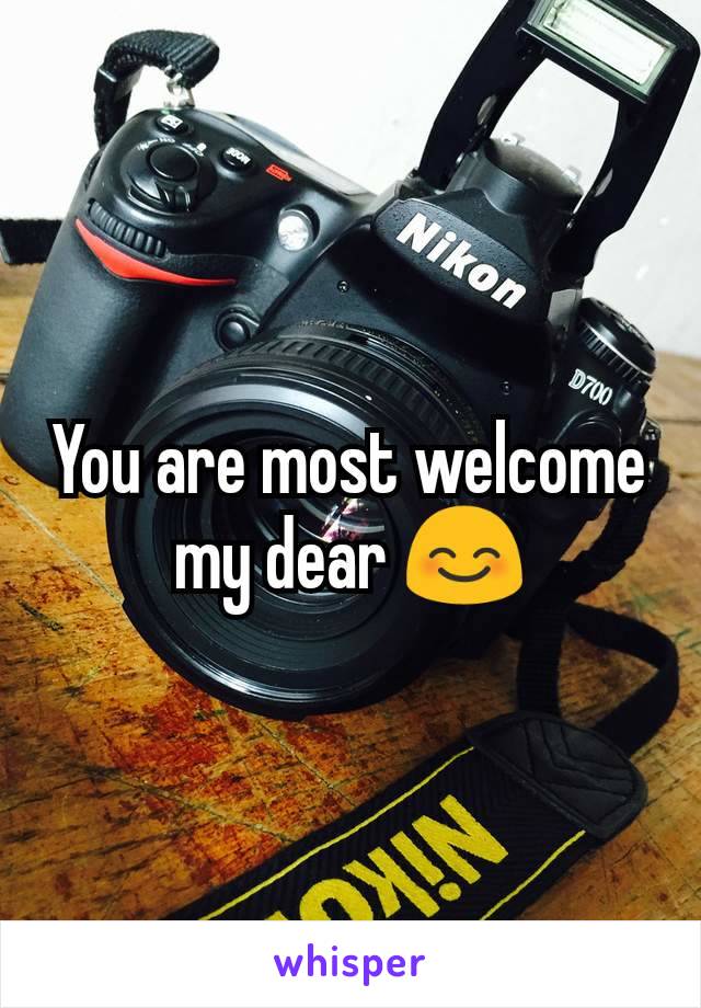 You are most welcome my dear 😊