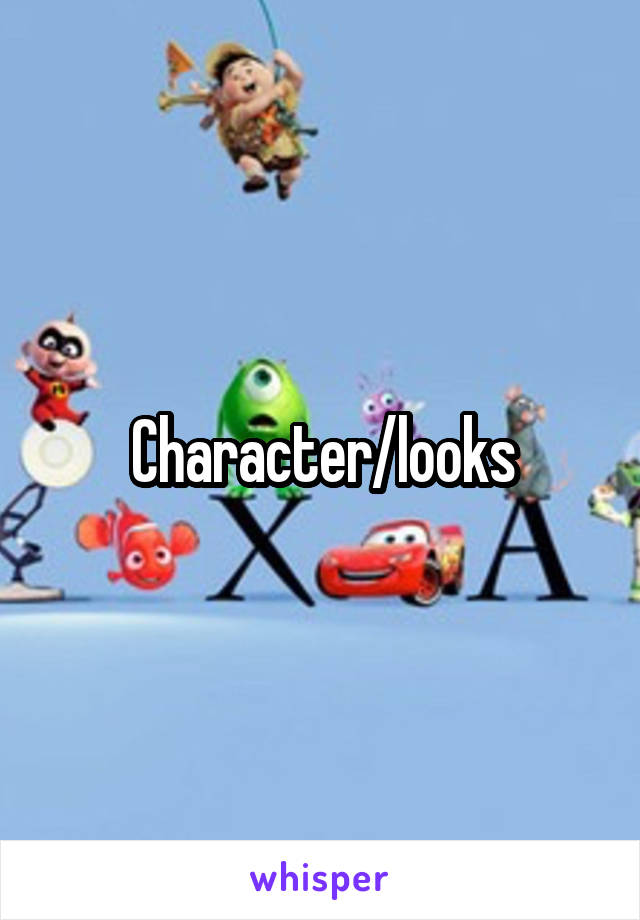 Character/looks