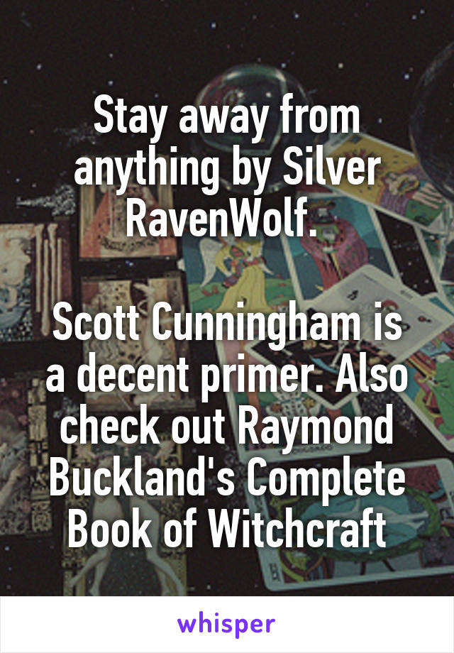 Stay away from anything by Silver RavenWolf. 

Scott Cunningham is a decent primer. Also check out Raymond Buckland's Complete Book of Witchcraft