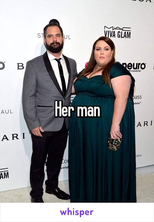 Her man