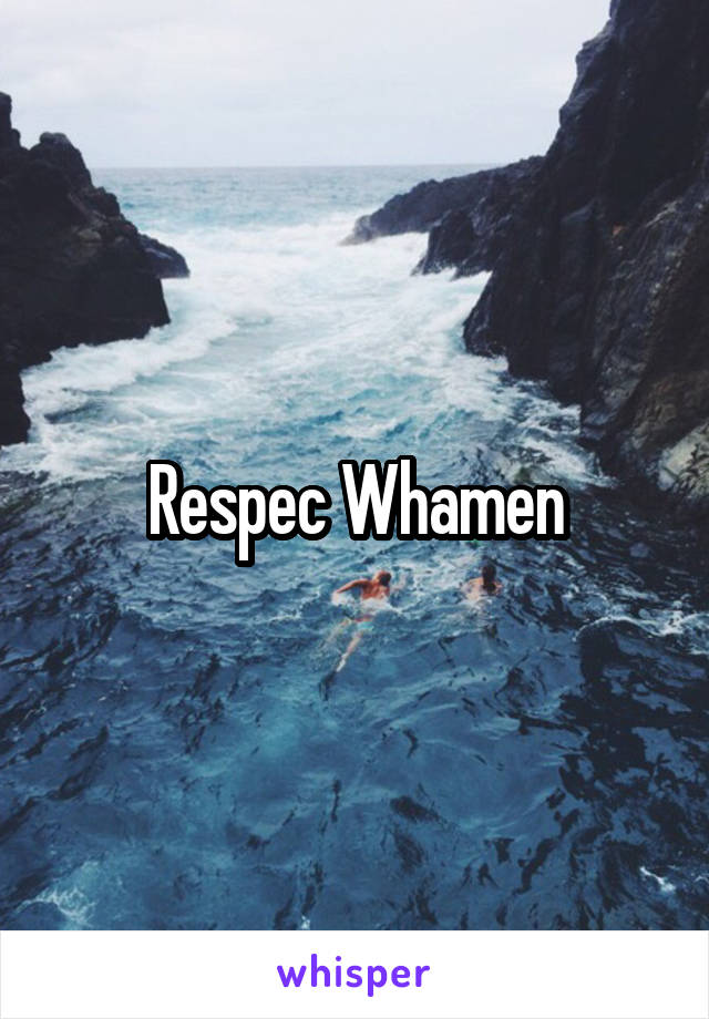 Respec Whamen