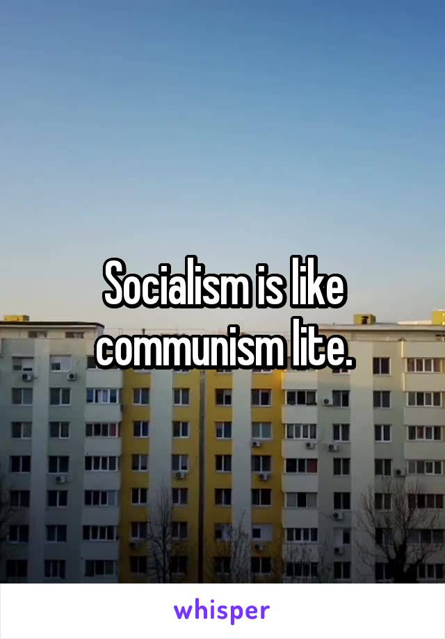 How Do You Describe Communism