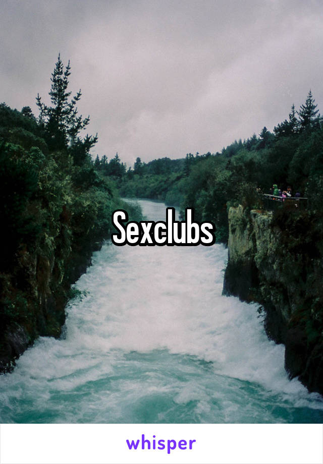 Sexclubs