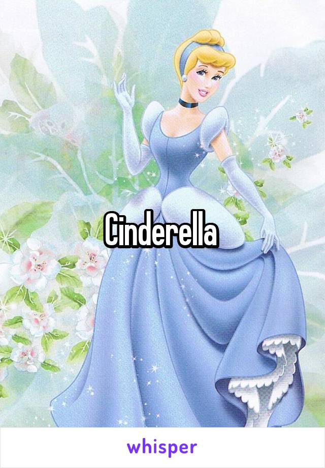 Cinderella 