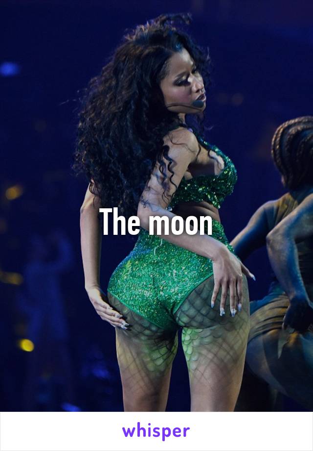 The moon