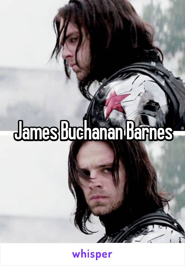 James Buchanan Barnes