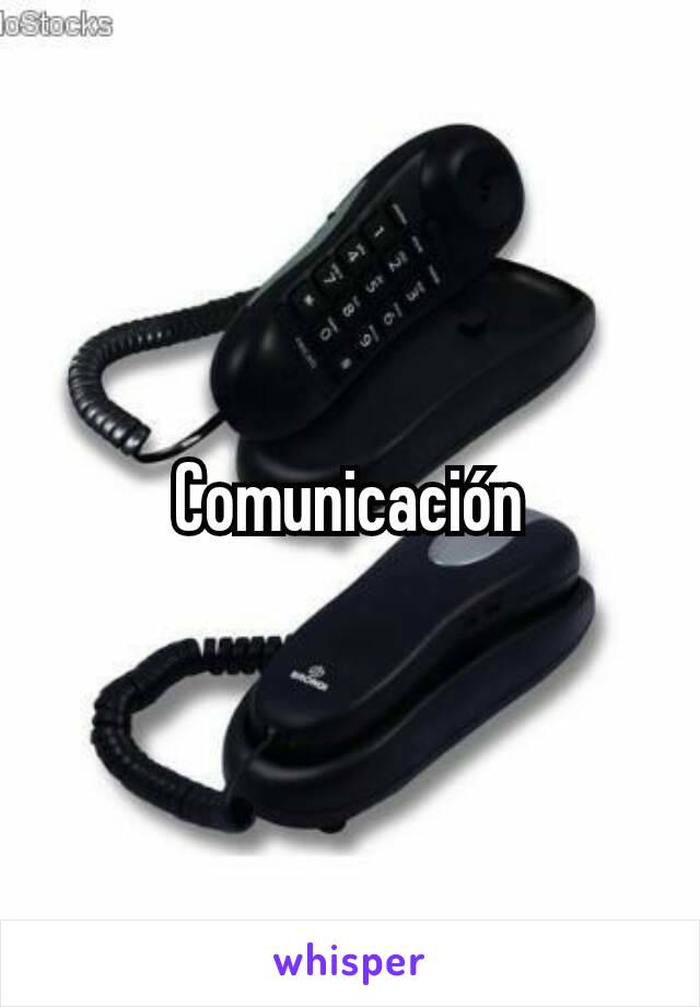 Comunicación