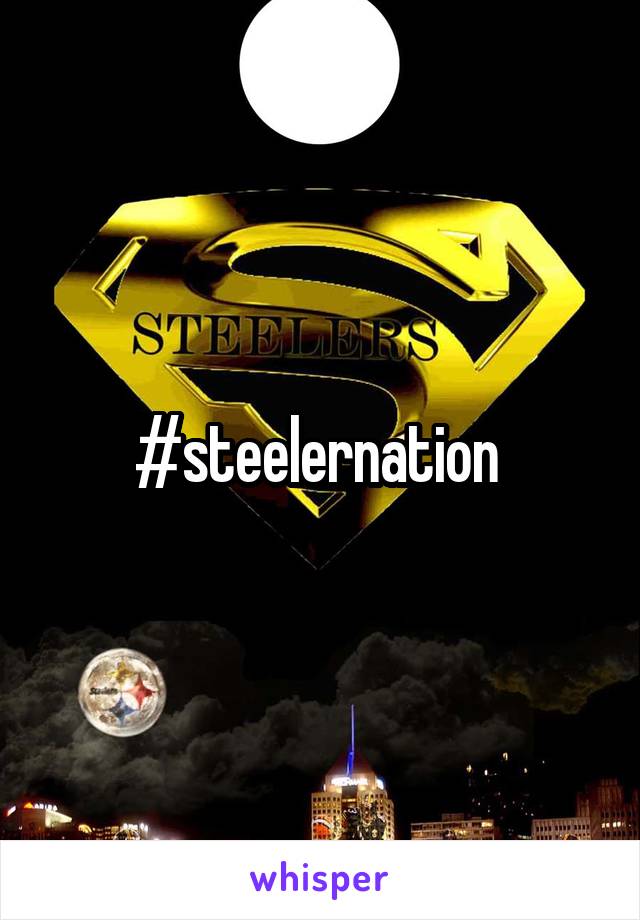 #steelernation 