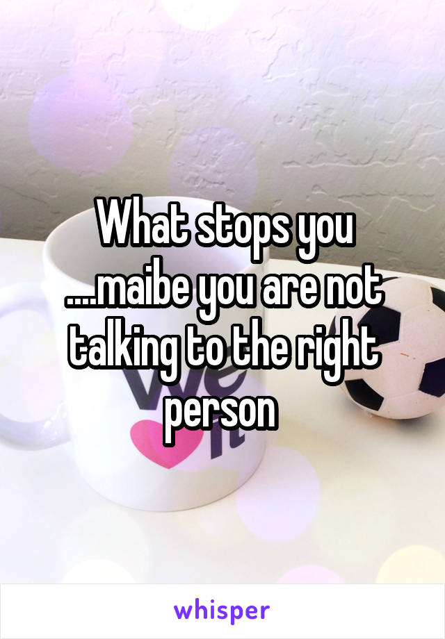 What stops you ....maibe you are not talking to the right person 