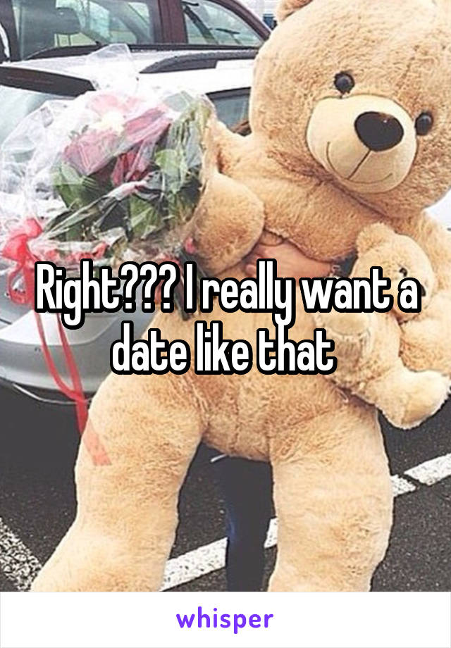 Right??? I really want a date like that 